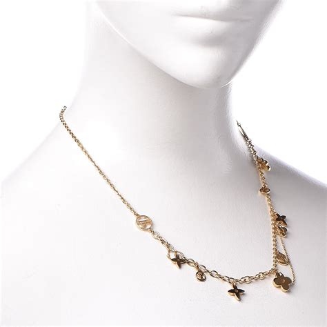 louis vuitton necklace flower|louis vuitton necklace blooming.